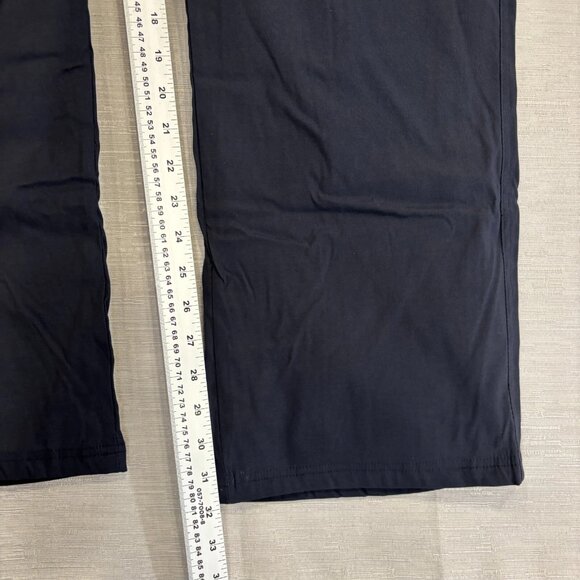 Orvis Fleece Lined Tech Pants Mens 36 x 32 Black Water Repellent Insulated - Picture 11 of 15